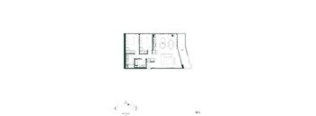 A black and white floor plan of a house with rooms labeled A, B, C, D, E, F, G, H, I, J, K, L, M, N, O, P, Q, R, S