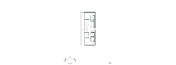 A floor plan of a building with rooms labeled A, B, C, D, E, F, G, H, I, J, K, L, M, N, O, P, Q, R, S, T,
