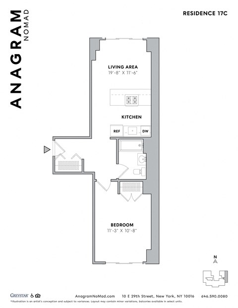 Anagram NoMad A14 1B1B