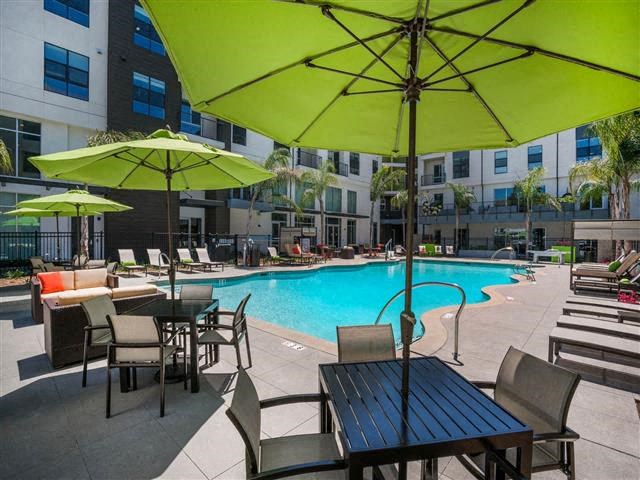 Swimming Pool at Metro Mission Valley, San Diego, 92108