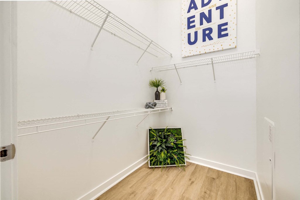 Midtown 205 Model Closet