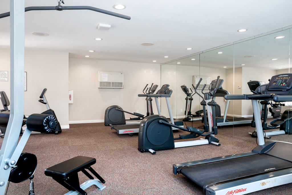 Fitness Center at Central Park, La Mesa California