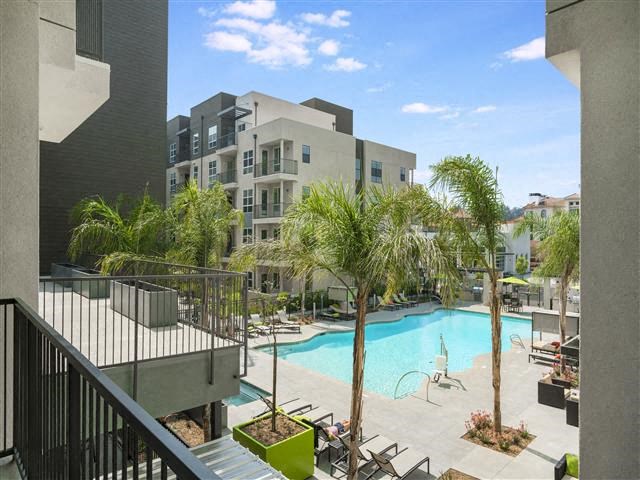 Resort-Style Swimming Pool at Metro Mission Valley, San Diego, CA