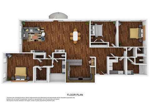 image of penthouse floor plan