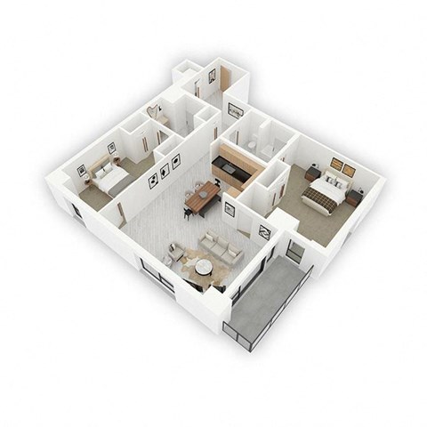 C1 Floor plan