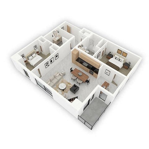 C2 Floor plan