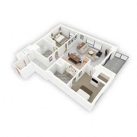 D1 Floor plan