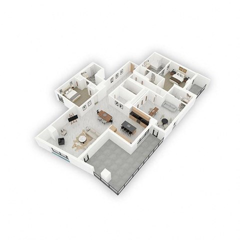PH 3 Floor plan