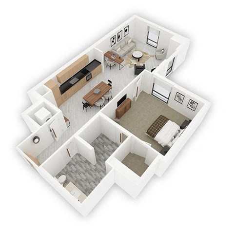 A1 Floor plan
