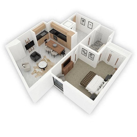 A2 Floor plan