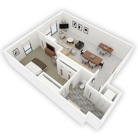 B1 Floor plan