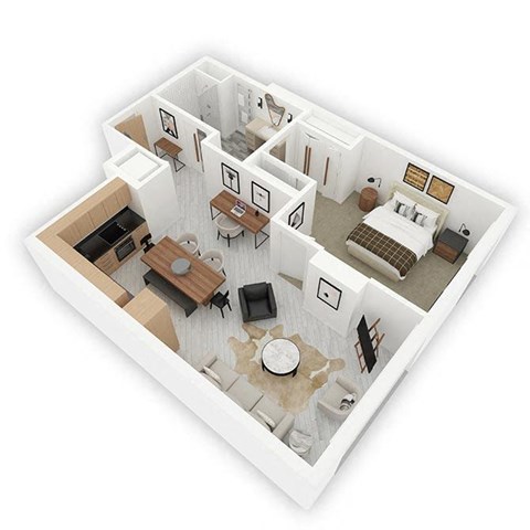 B2 Floor plan