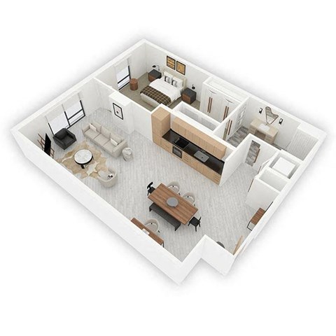 B3 Floor plan
