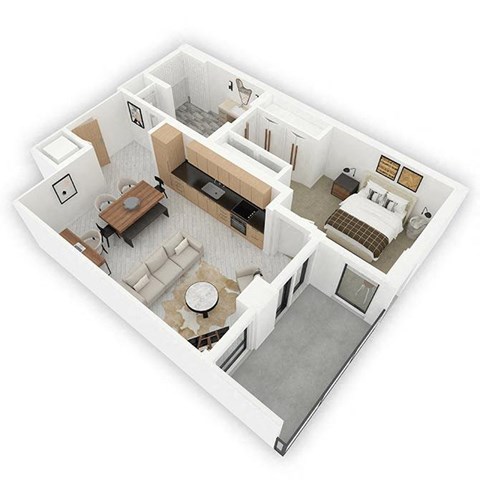 B4 Floor plan