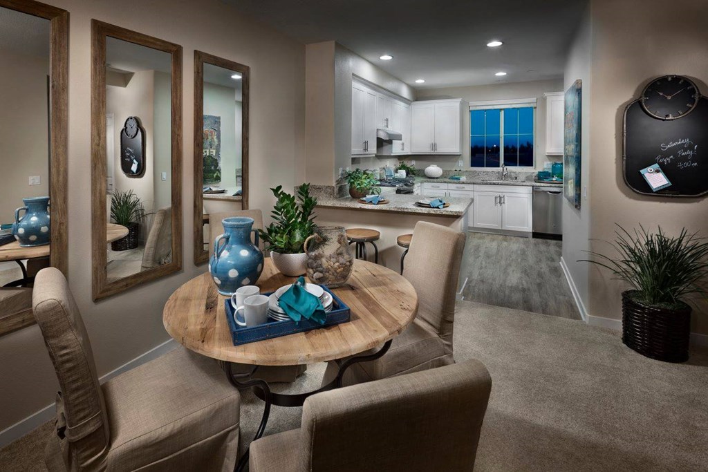 Dining room at Ocean Air, San Diego