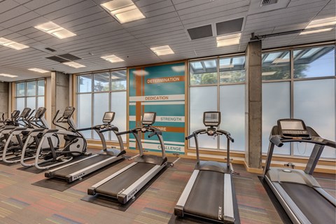 High Endurance Fitness Center at Equinox, Seattle, WA