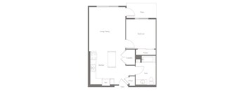 One Bedroom One Bath