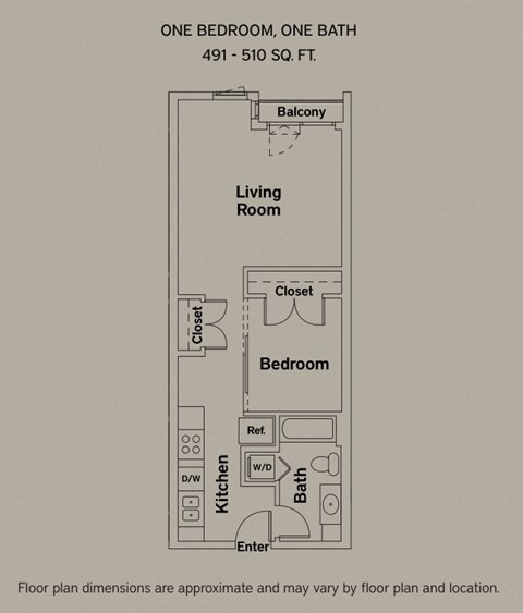 1A floorplan