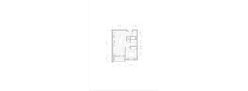 a floor plan of a house