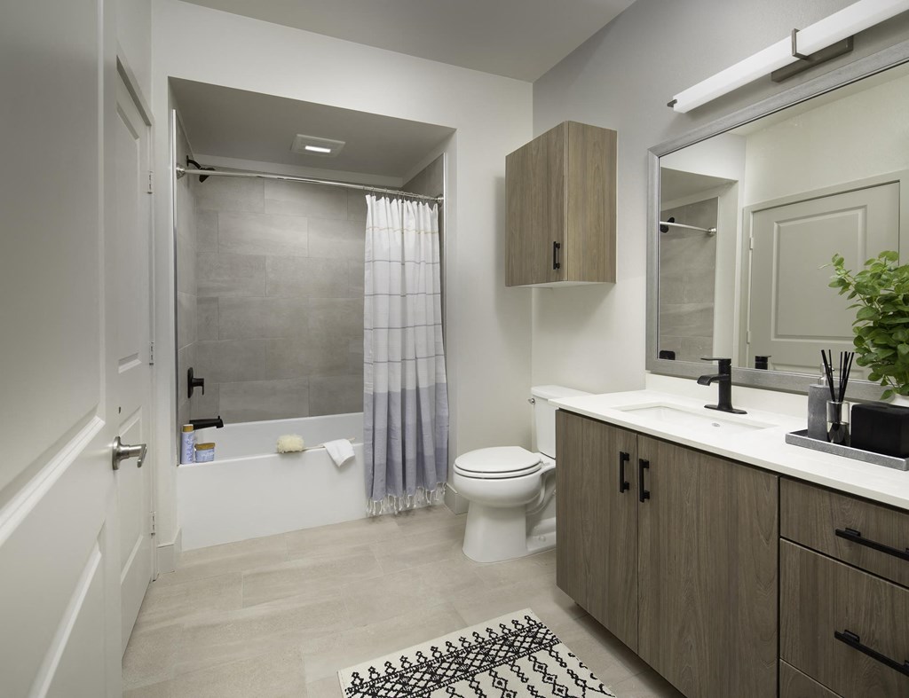 Bathroom at Gravity, San Diego California