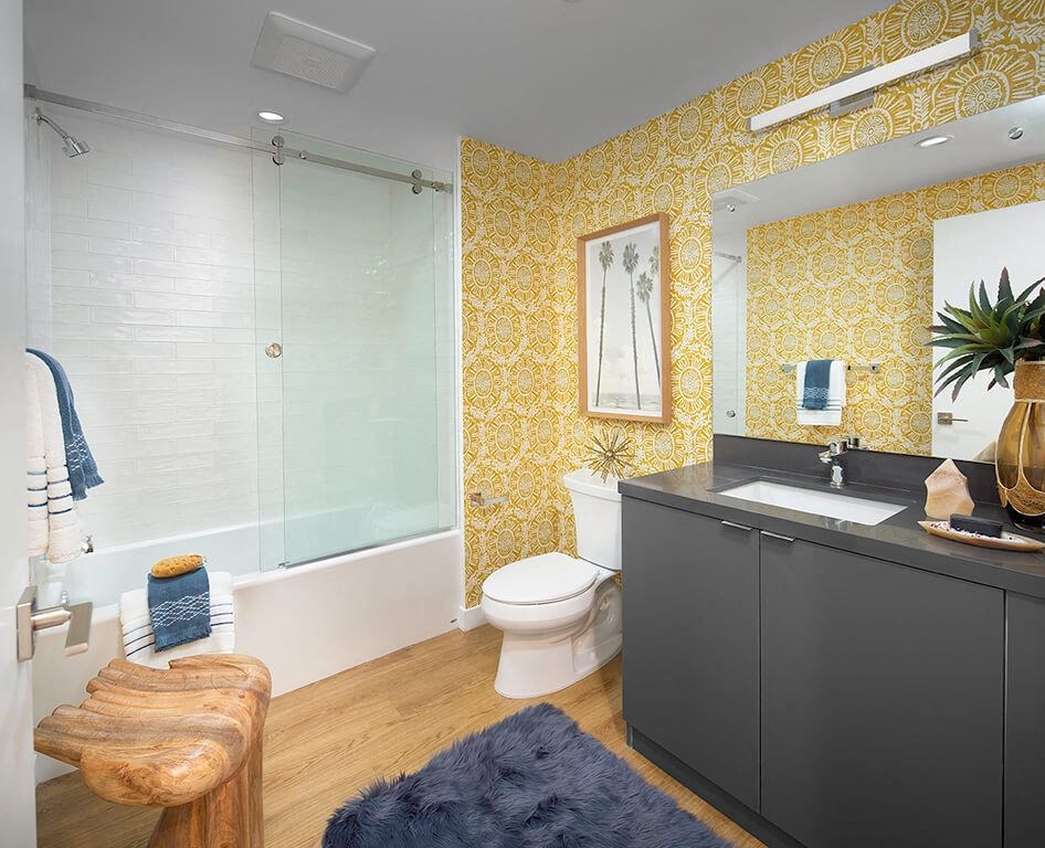 apartment bathroom