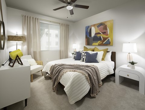Modern Bedroom at Gravity, San Diego, CA