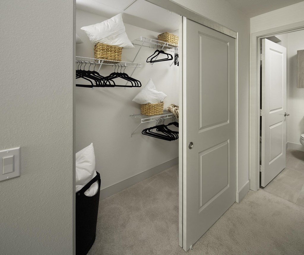 Closet at Gravity, California, 92120