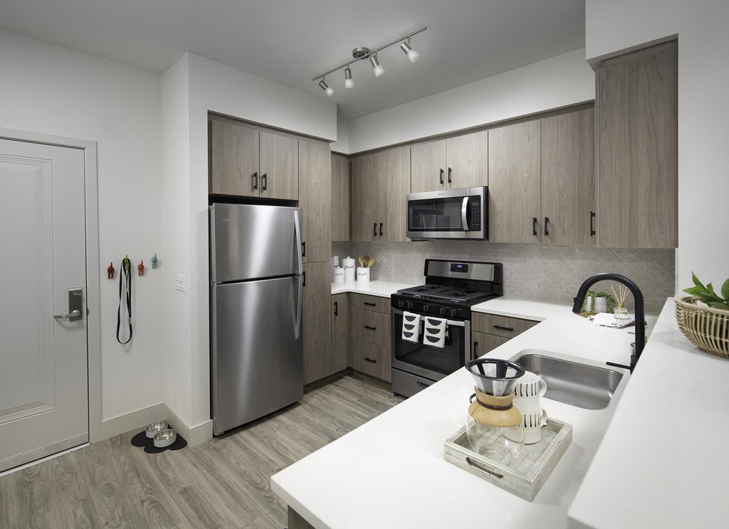 Kitchen at Gravity, California