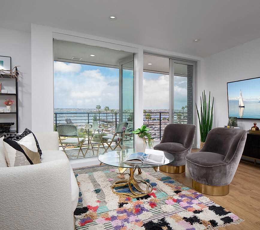 apartment living room