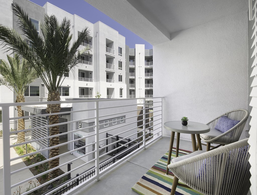 Patio at Gravity, California, 92120