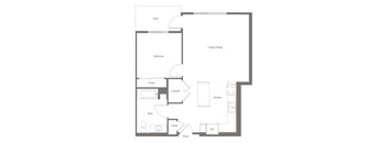 One Bedroom One Bath