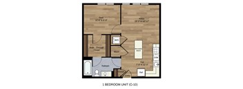 One Bedroom One Bath