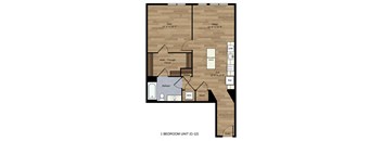 One Bedroom One Bath