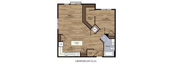 One Bedroom One Bath