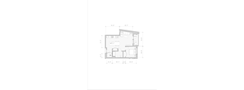 a floor plan of a house
