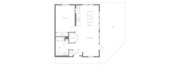 One Bedroom One Bath