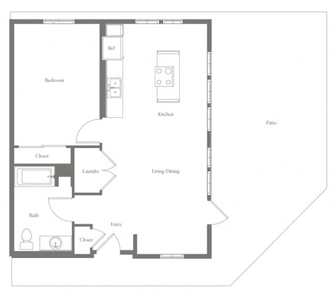 One Bedroom One Bath