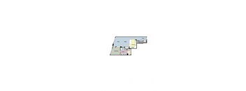 1C Floor Plan at mResidences Miracle Mile, California