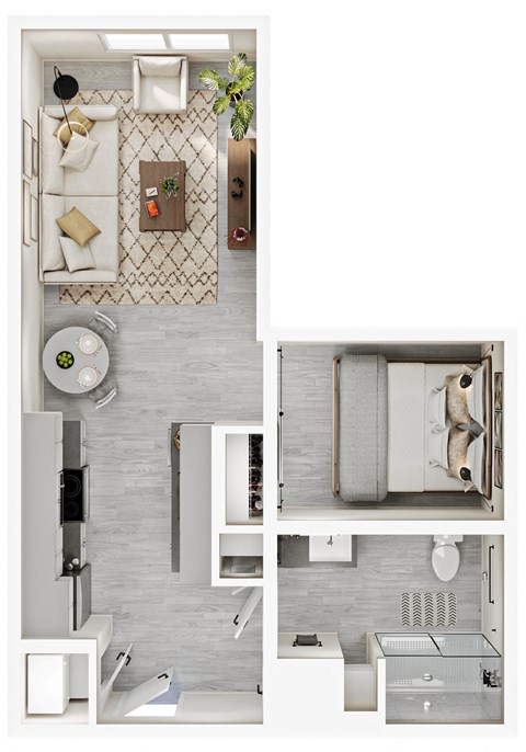 1816 N Brevard Street Studio-3 Beds Apartment for Rent - Photo Gallery 51