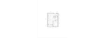 a floor plan of a small house