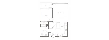 One Bedroom One Bath