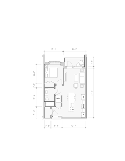 a floor plan of a house