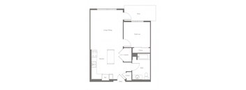 One Bedroom One Bath