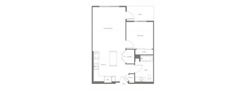 One Bedroom One Bath