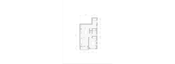 a black and white floor plan of a house