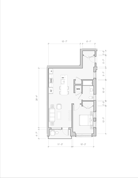 a black and white floor plan of a house