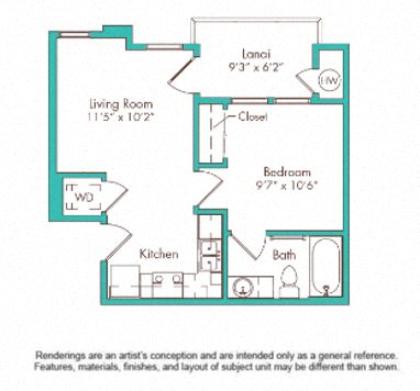 Kapolei Lofts 402 Sq. Ft.