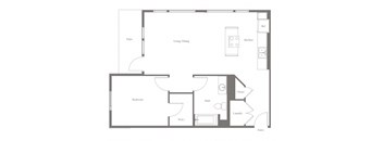 One Bedroom One Bath