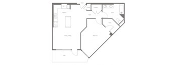 One Bedroom One Bath