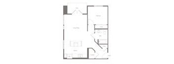 One Bedroom One Bath